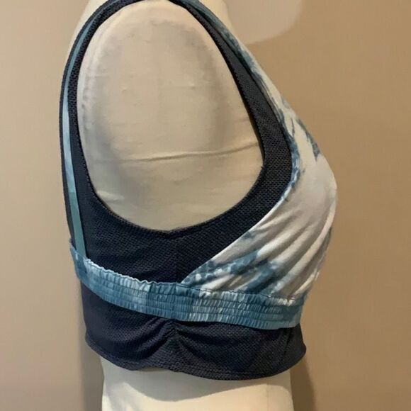 Free People Movement Tie Dye Bra oasis  active M - Picture 4 of 9